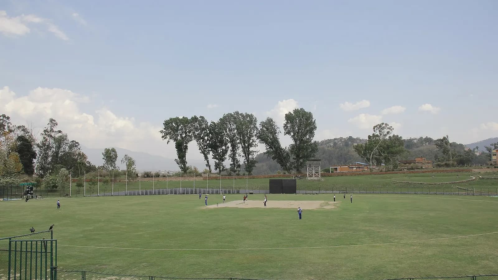 The cricket ground in Kirtipur, home of the Nepal Premier League